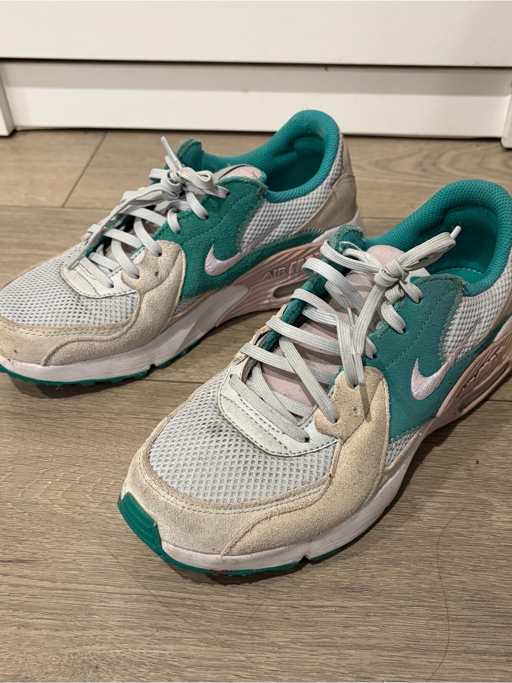 Nike Air Max Excee Pure Platinum Doll, women 7